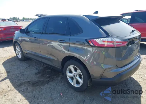 2023 Ford Edge Se из США, поврежденный, VIN 2FMPK4G92PBA06116